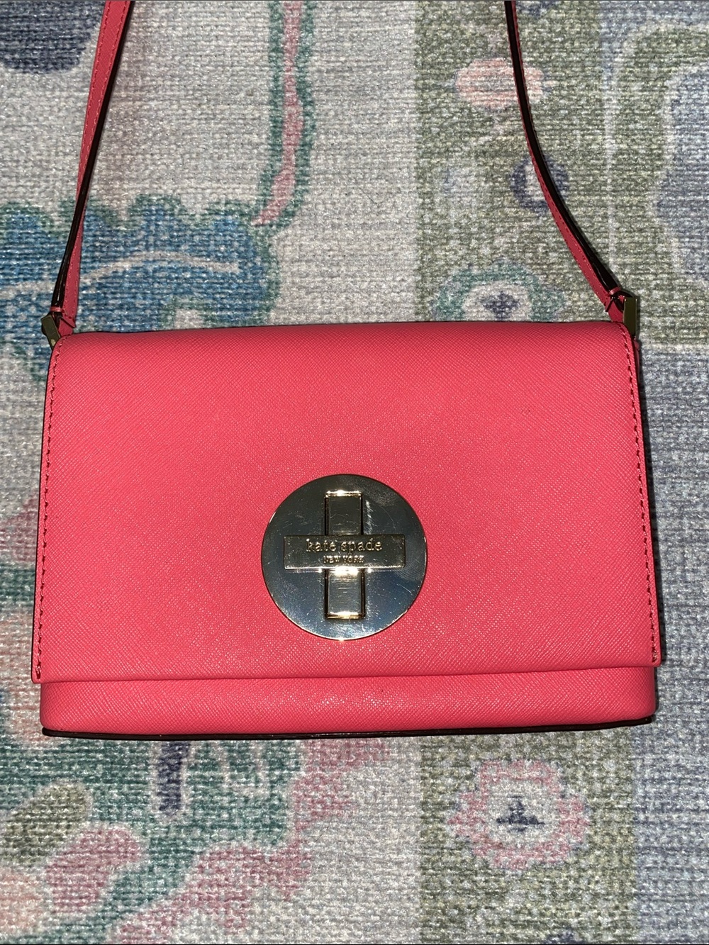 kate spade “Sally” Pink Crossbody